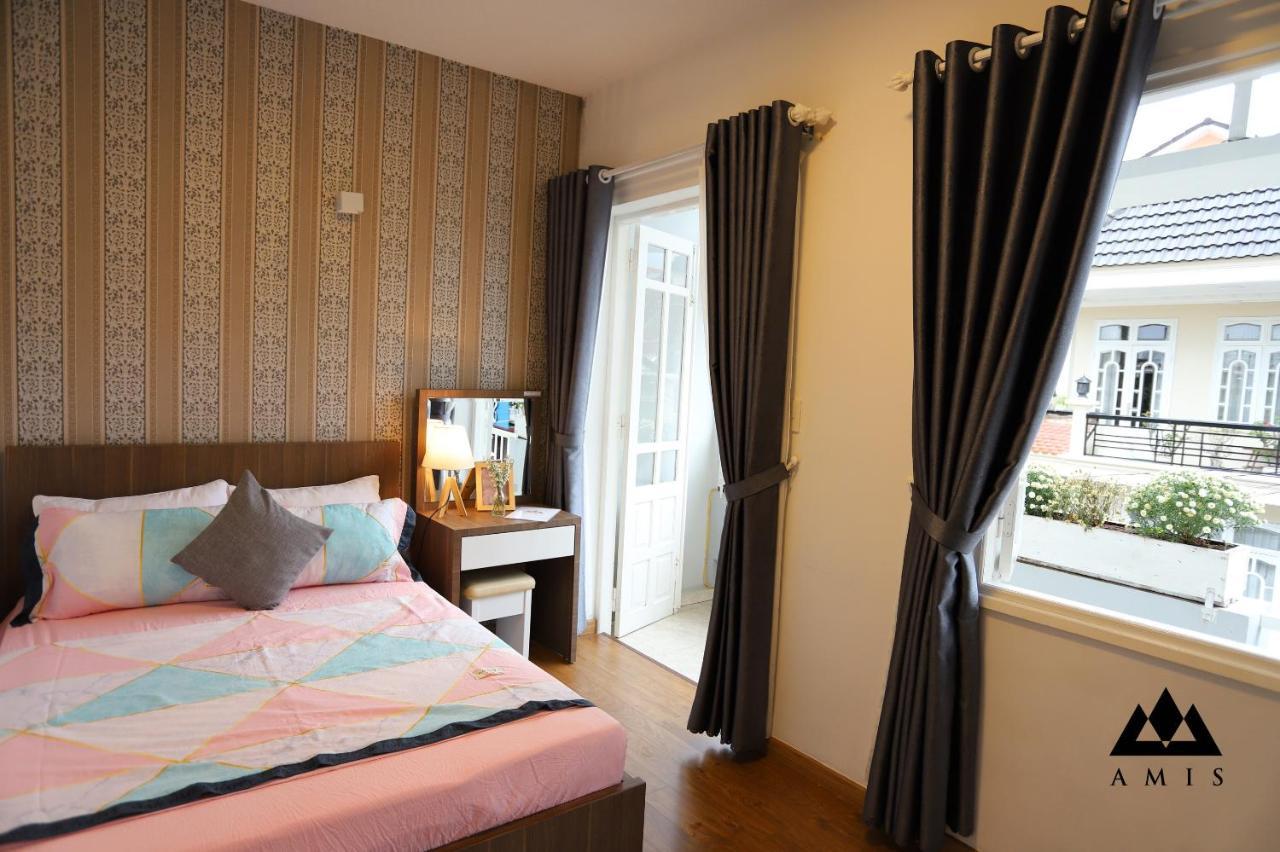 Amis Hotel Dalat Bagian luar foto