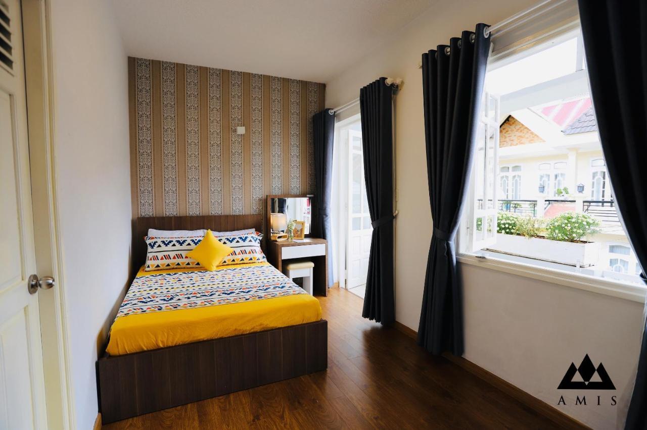 Amis Hotel Dalat Bagian luar foto