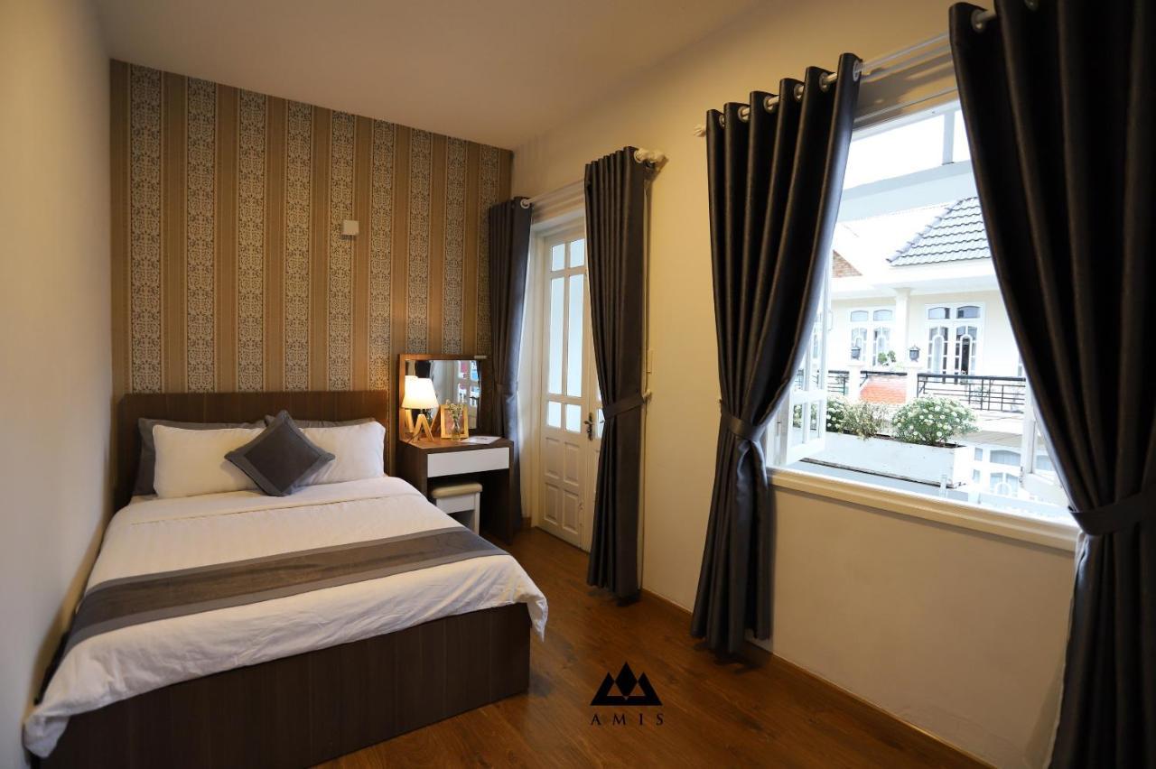 Amis Hotel Dalat Bagian luar foto