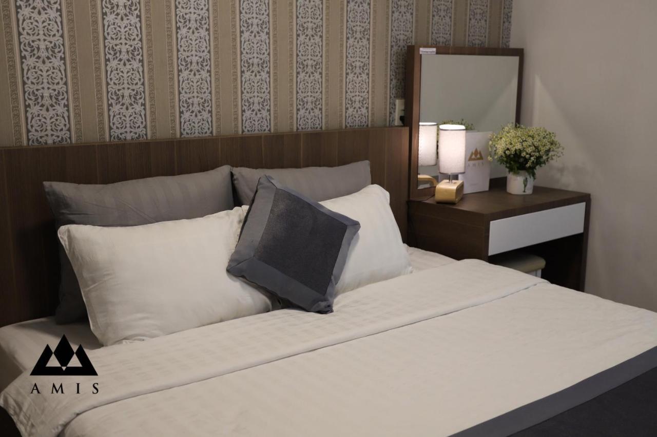 Amis Hotel Dalat Bagian luar foto