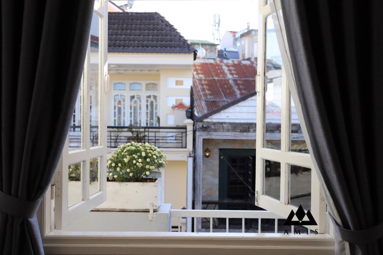 Amis Hotel Dalat Bagian luar foto