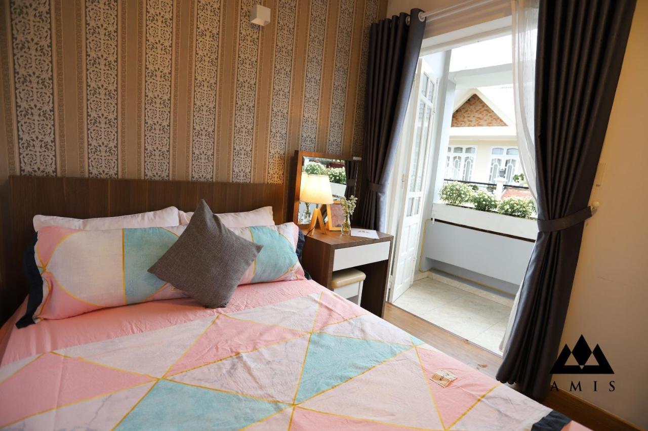 Amis Hotel Dalat Bagian luar foto