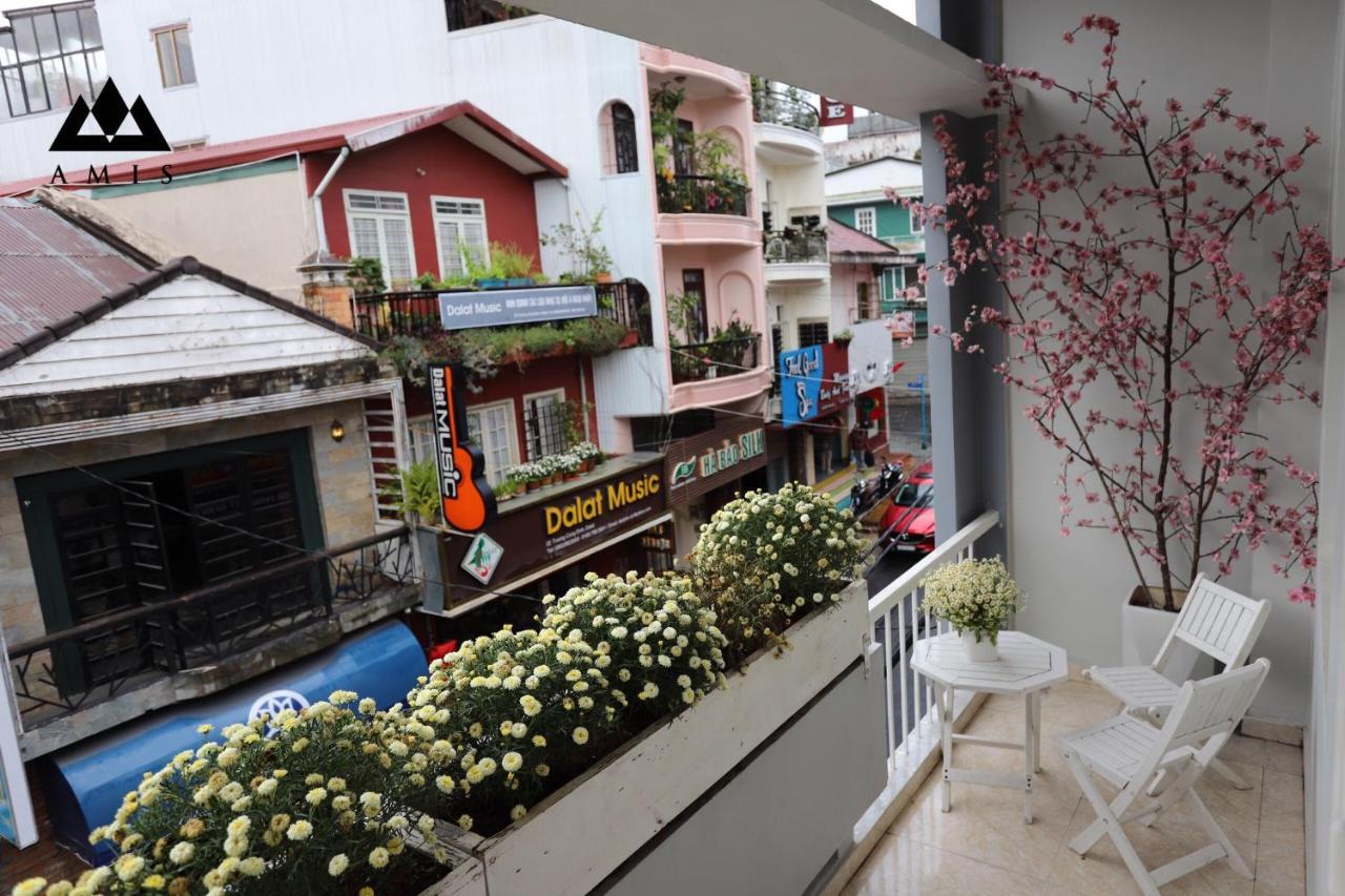 Amis Hotel Dalat Bagian luar foto