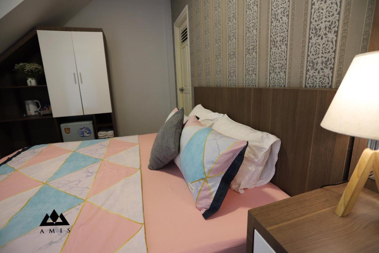 Amis Hotel Dalat Bagian luar foto