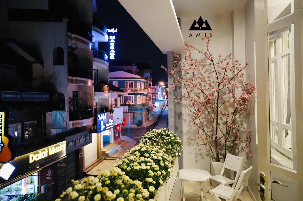 Amis Hotel Dalat Bagian luar foto