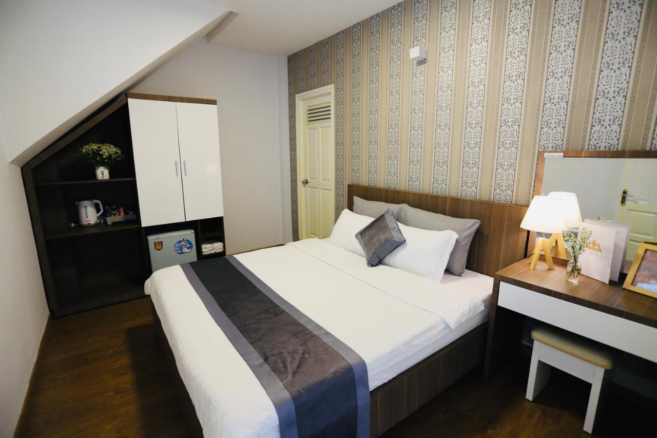 Amis Hotel Dalat Bagian luar foto