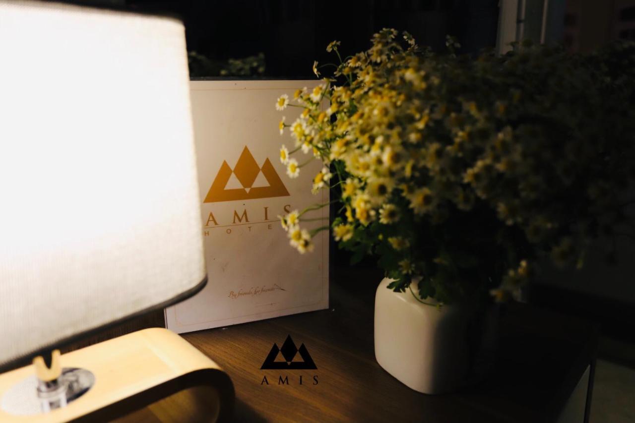 Amis Hotel Dalat Bagian luar foto