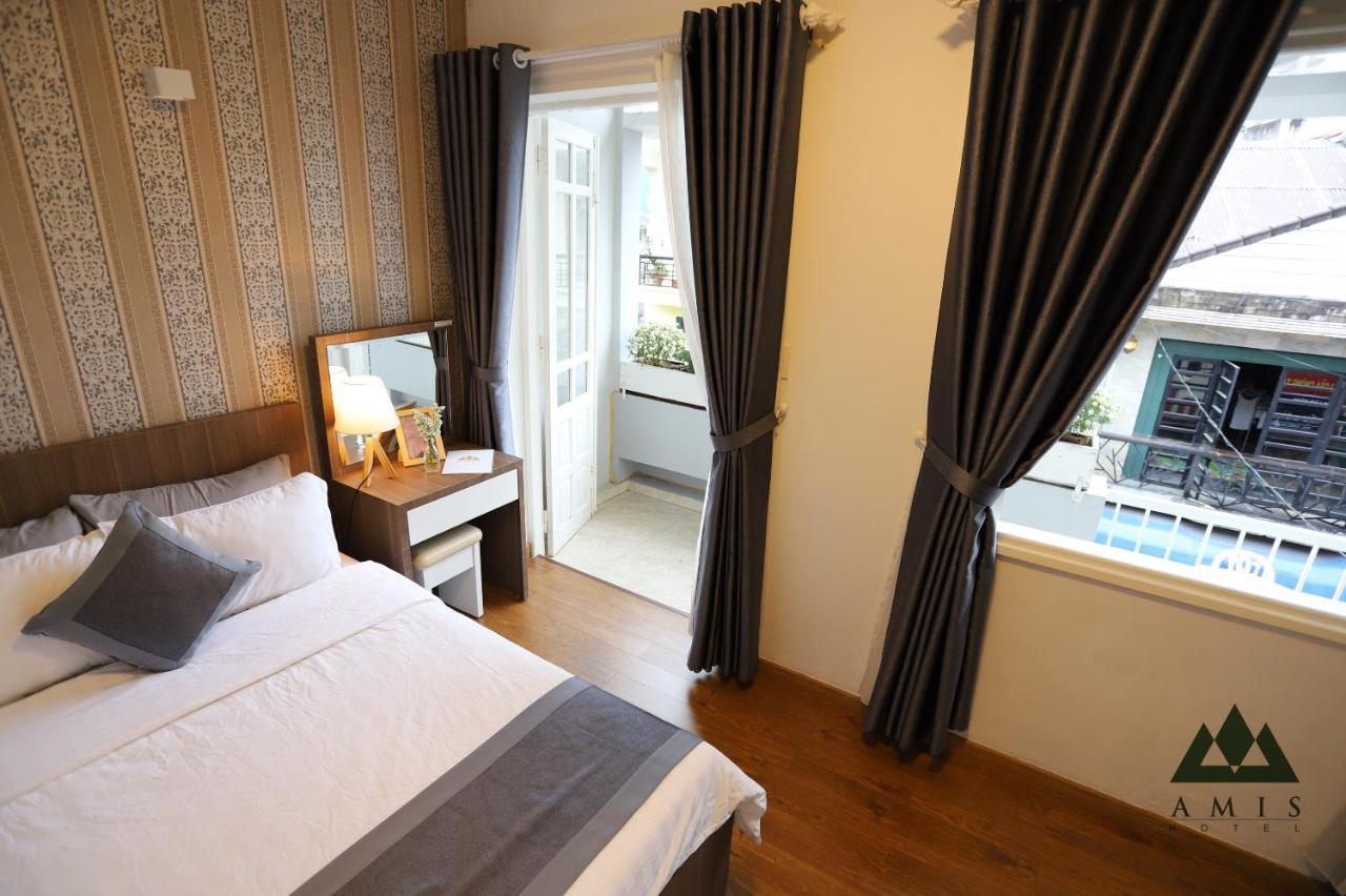 Amis Hotel Dalat Bagian luar foto