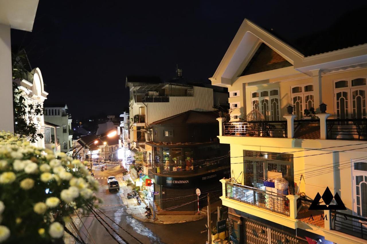 Amis Hotel Dalat Bagian luar foto