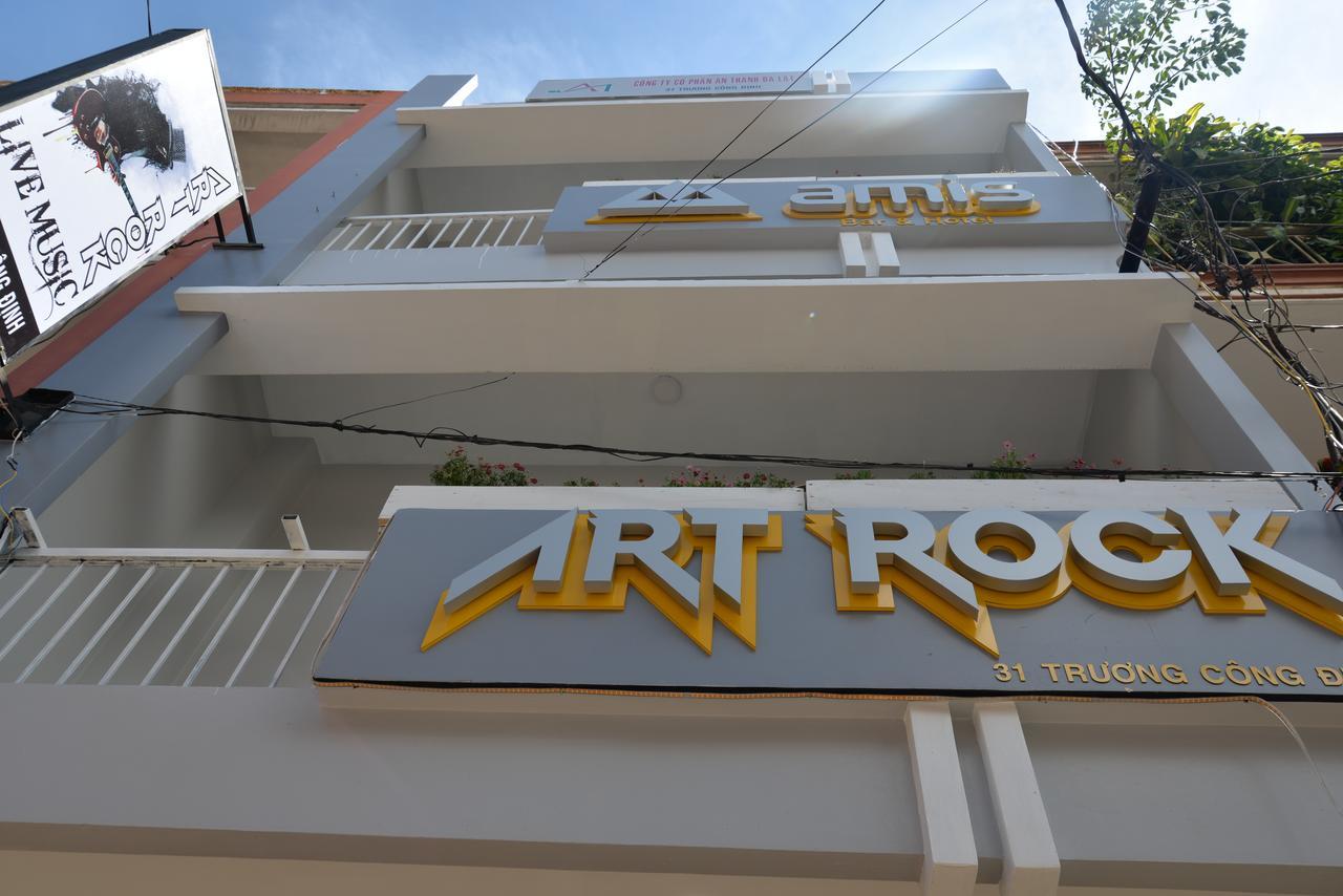 Amis Hotel Dalat Bagian luar foto