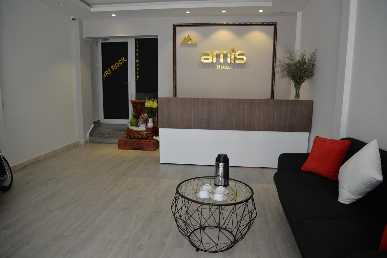Amis Hotel Dalat Bagian luar foto